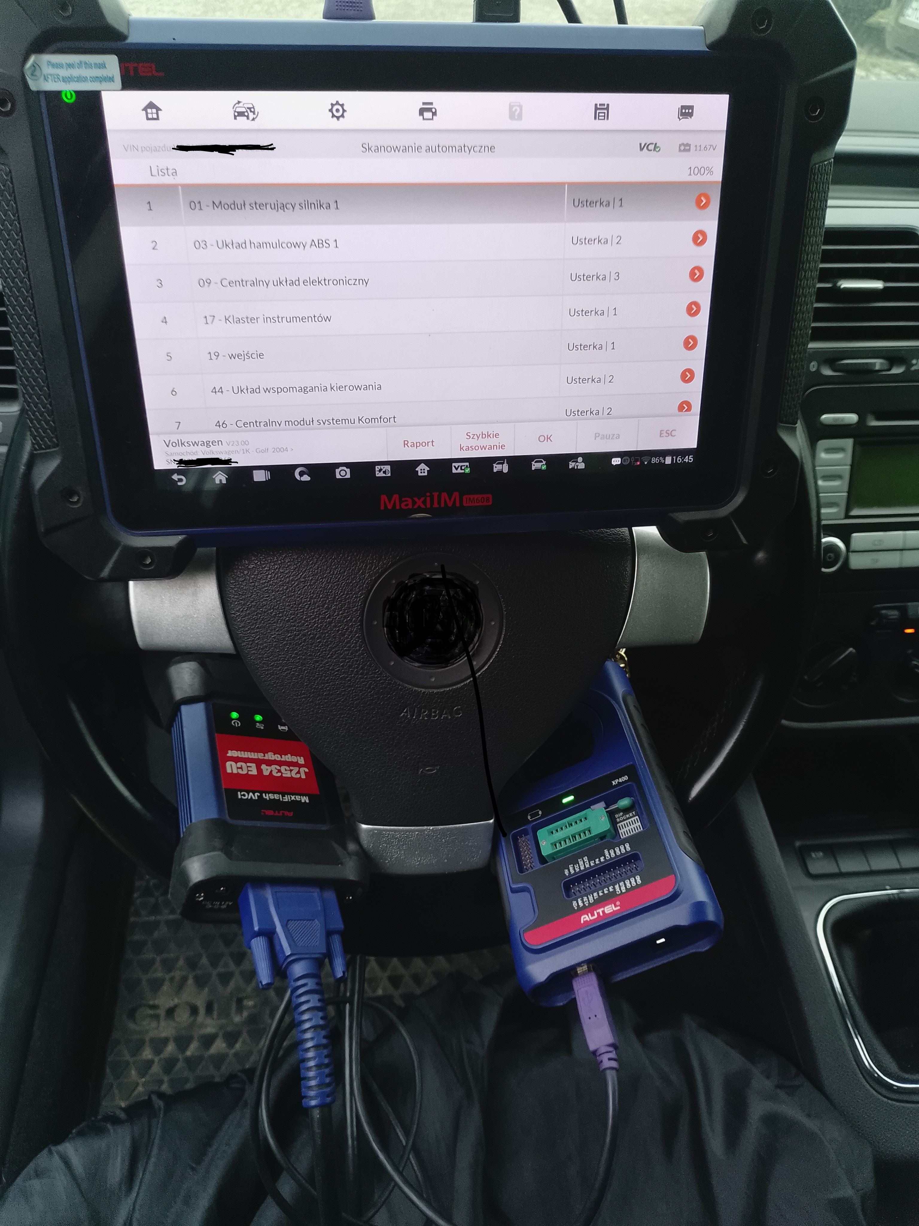 Programowanie układów, usuwanie błędów